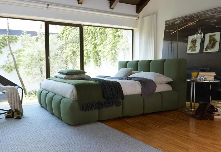 Pat tapițat Soft Nest, Dorelan