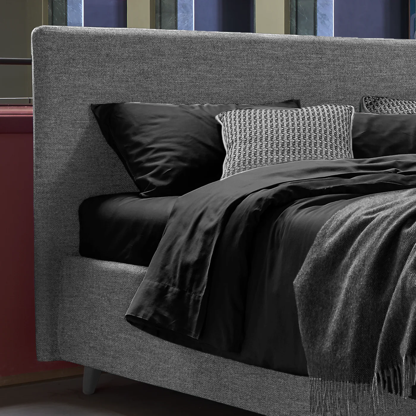 Cearșaf de pat cu elastic MyCover, Dorelan - imagine 21