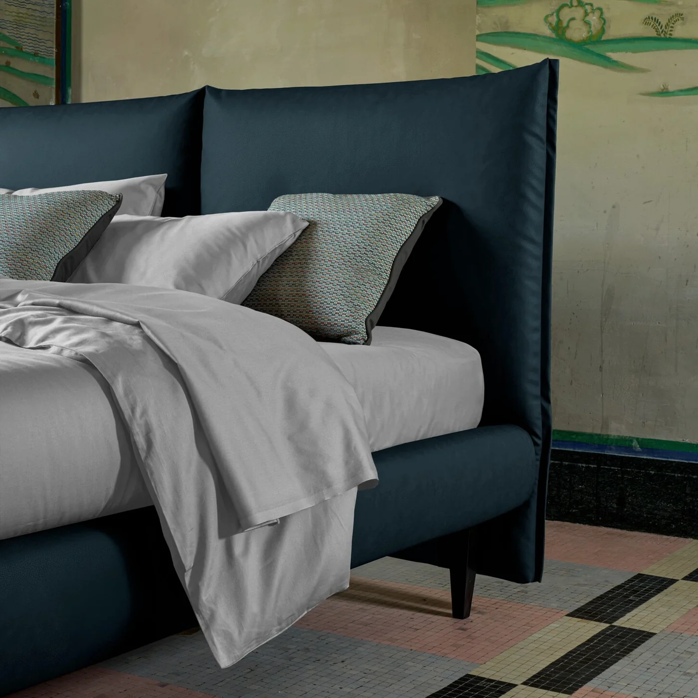 Pat tapițat Frank, Dorelan - imagine 4