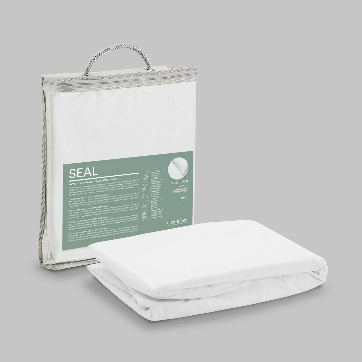 Husă saltea Seal, Dorelan