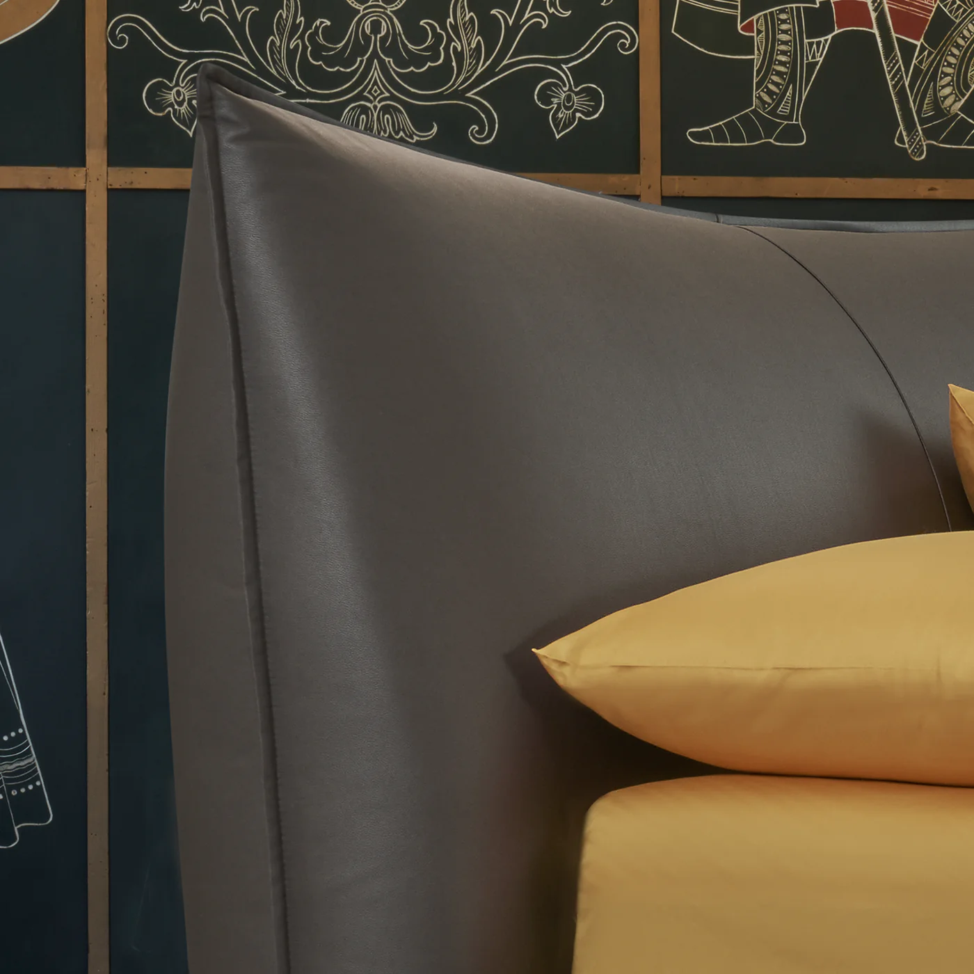 Pat tapițat Man, Dorelan - imagine 3